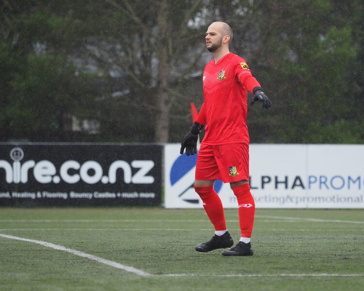 Benoit Beaujeon | Coastal Spirit FC vs Green Island AFC | NZ National League - South 2023