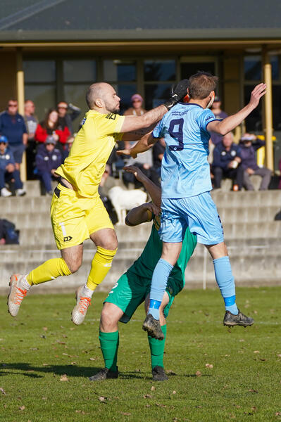 Benoit Beaujeon | Nelson Suburbs vs Green Island AFC | NZ National League - South 2023