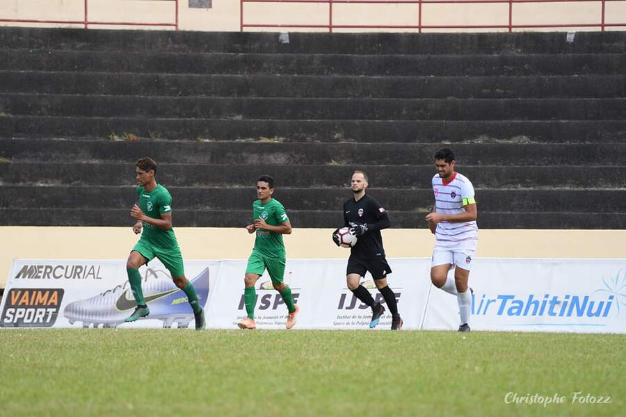 Benoit Beaujeon | AS Central Sports vs AS Tiare Tahiti | Ligue 1 Vini 2019