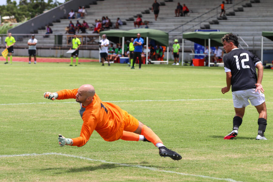 Benoit Beaujeon | Vaivase Tai FC vs Tupapa Maraerenga FC | OFC Champions League Qualifying Stage 2024 Benoit Beaujeon | Vaivase Tai FC vs Tupapa Maraerenga FC | OFC Champions League Qualifying Stage 2024