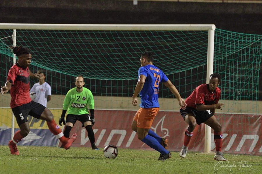 Benoit Beaujeon | AS Dragon vs AS Central Sports | Ligue 1 Vini 2019